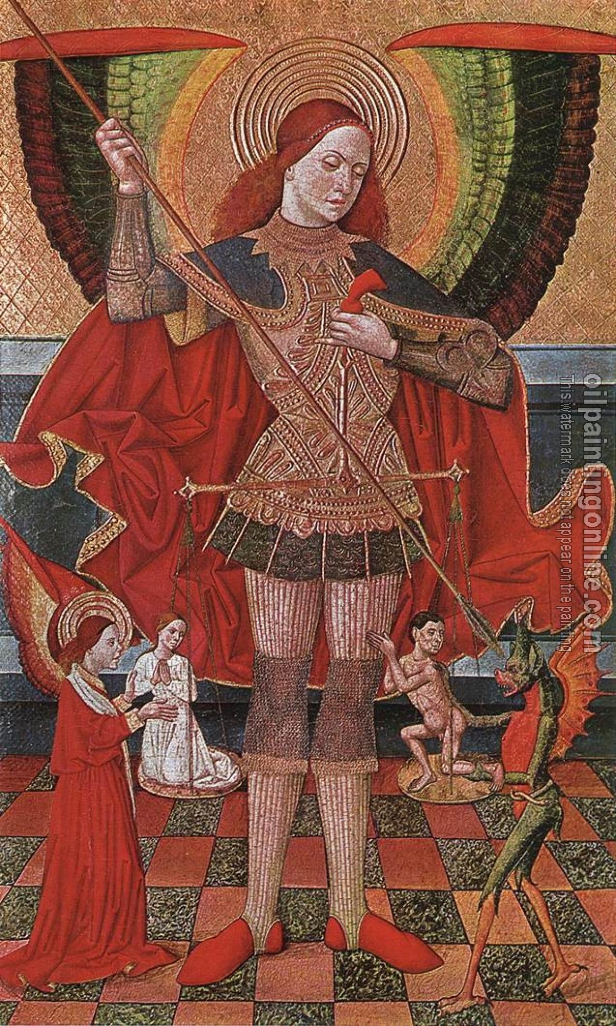 Abadia, Juan de la - The Archangel Michael